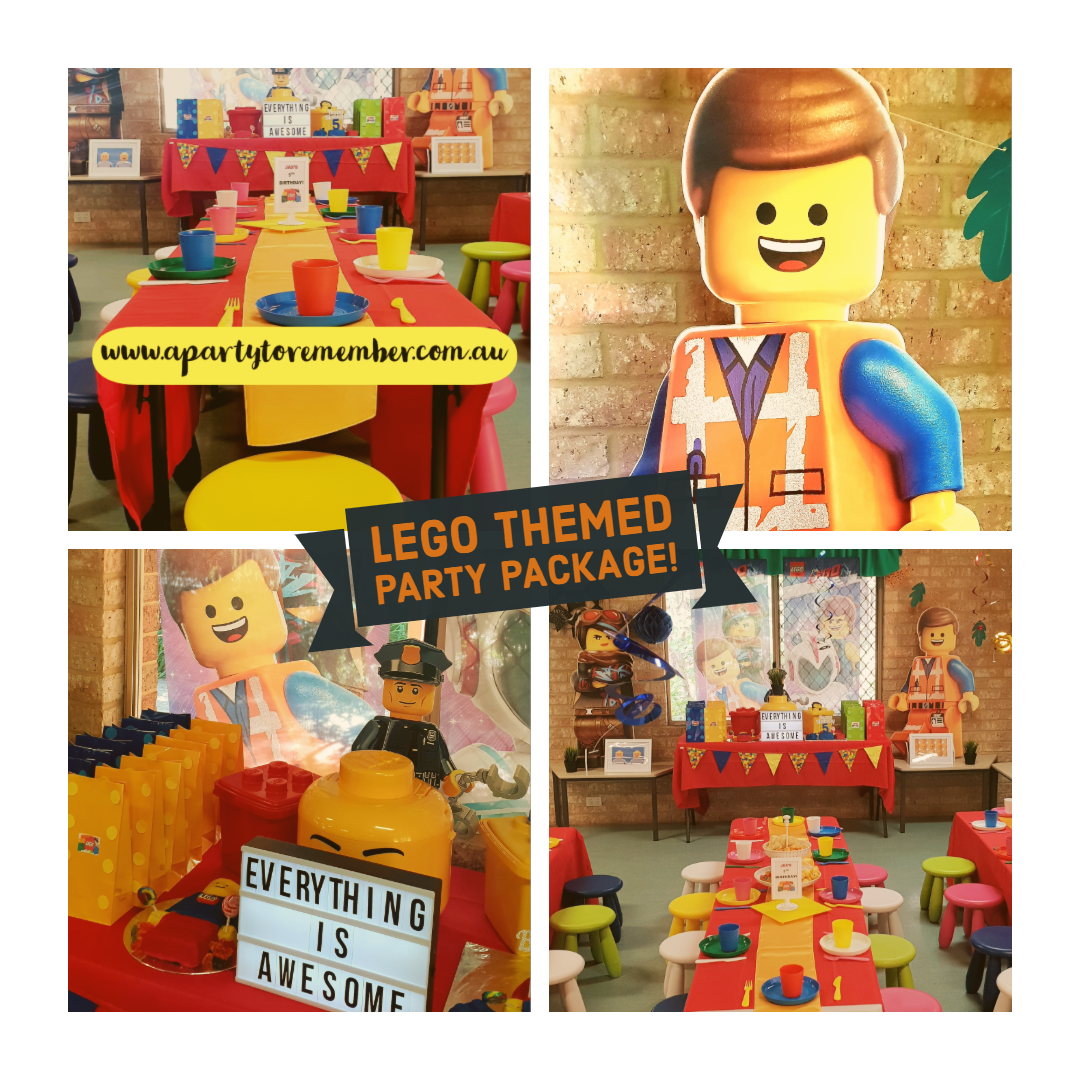 Lego collage