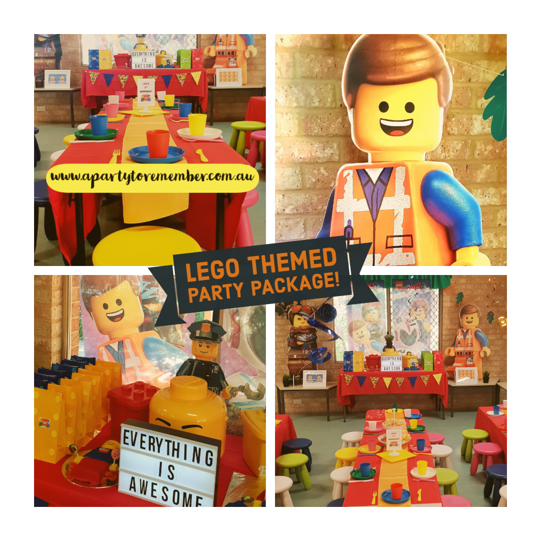 Lego best sale party pack