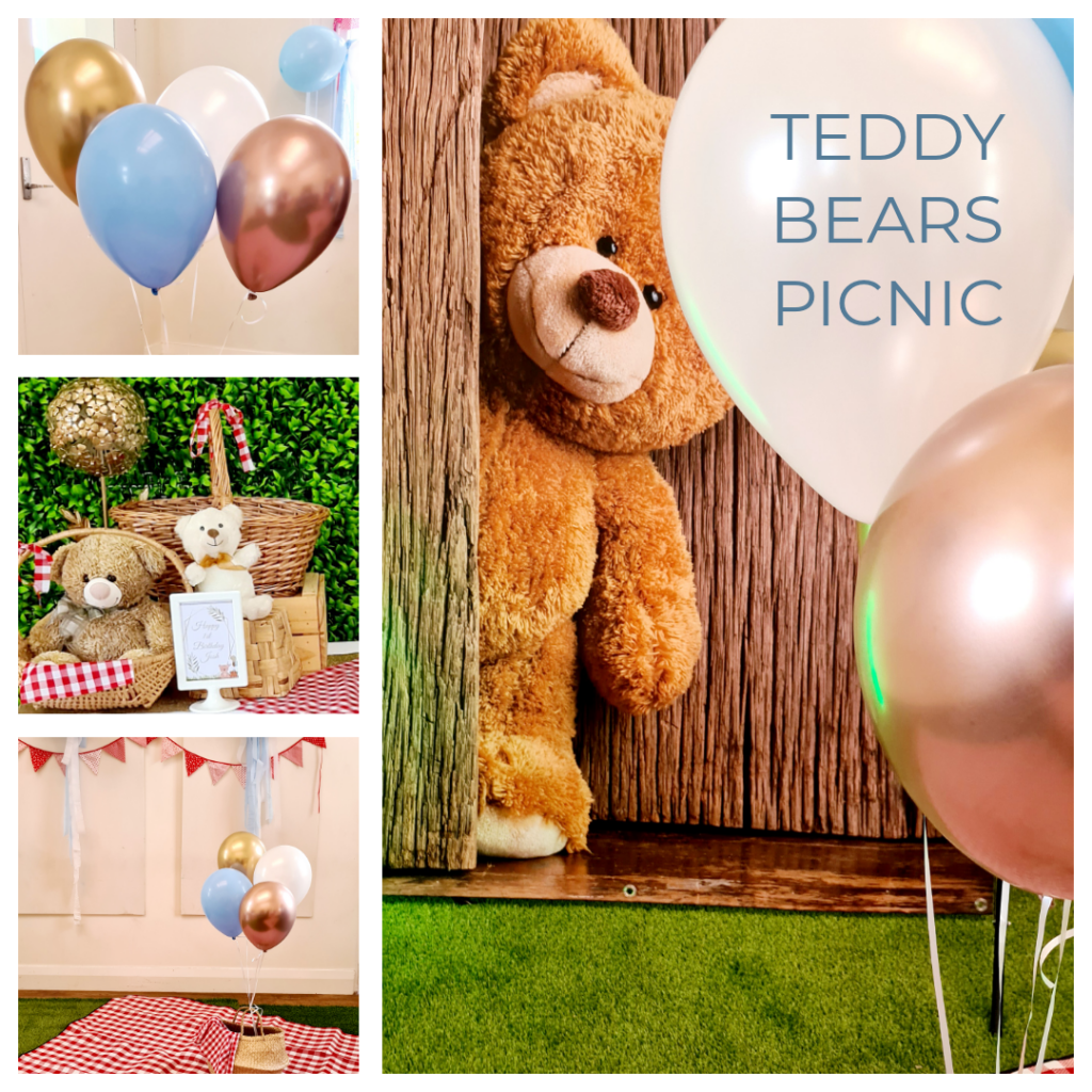 TEDDY BEARS PICNIC