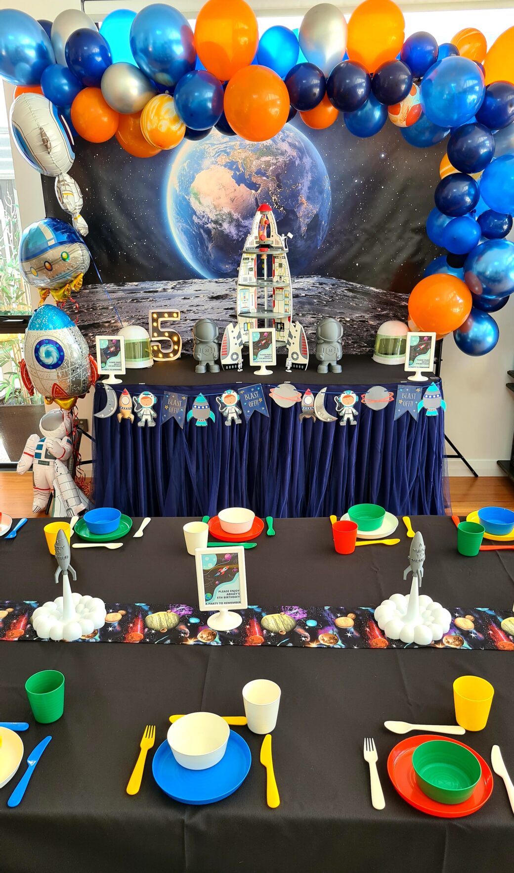 SPACE PARTY