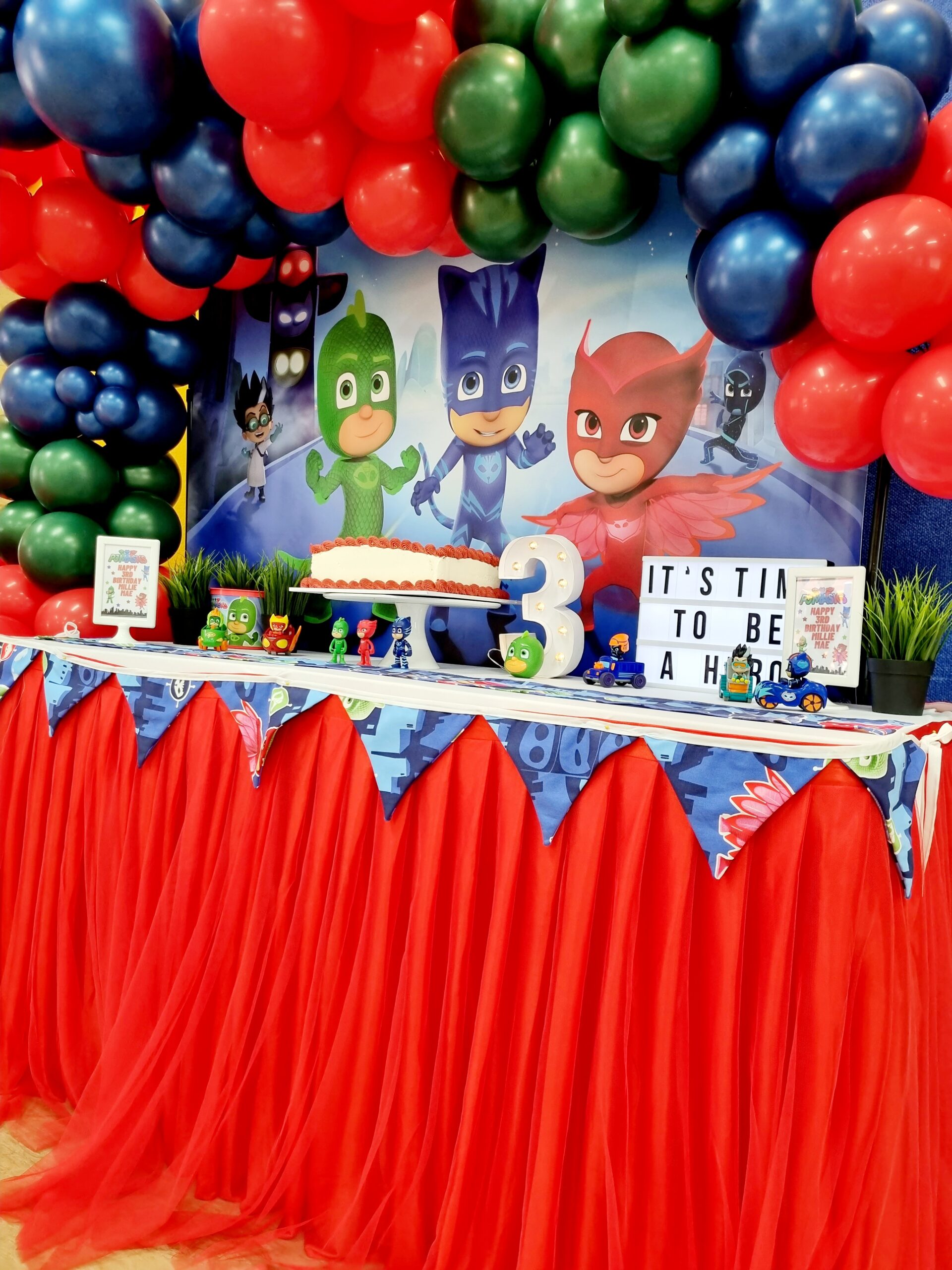 PJ Masks Party Entertainer Melbourne – EE Kids Parties, pj masks