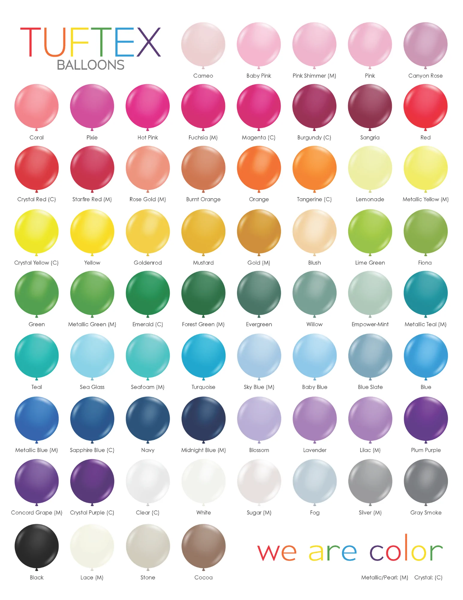 Tuftex_Color_Chart