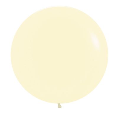 Pastel Matte Yellow